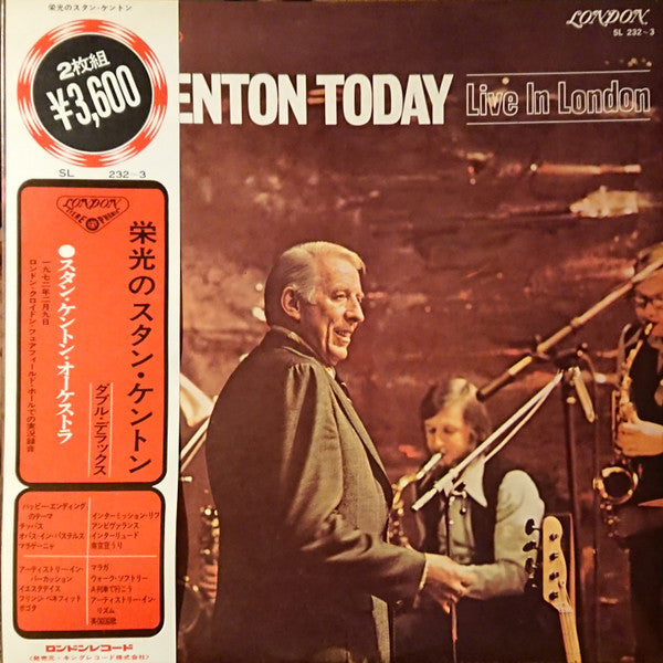 Release: Stan Kenton Today: Recorded Live In London-Vinyl-Japan-1974-SL 232~3-12066075