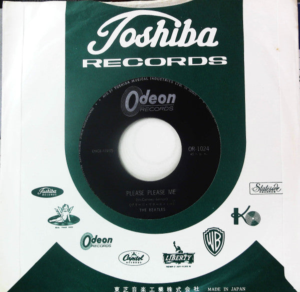 Release: Please Please Me-Vinyl-Japan-1964-OR-1024-24350180