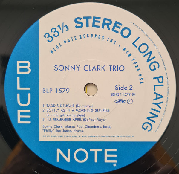 Sonny Clark Trio