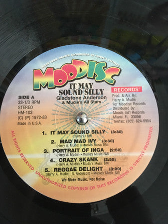 It May Sound Silly