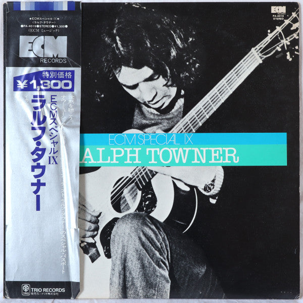 Release: ECM Special IX-Vinyl-Japan-1979-PA-4019, PA-4019-14844568