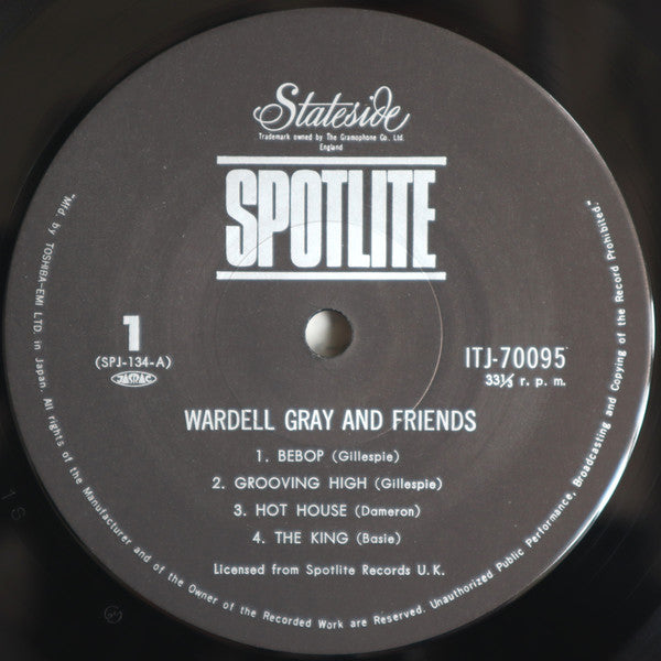 Wardell Gray - Stan Hasselgard