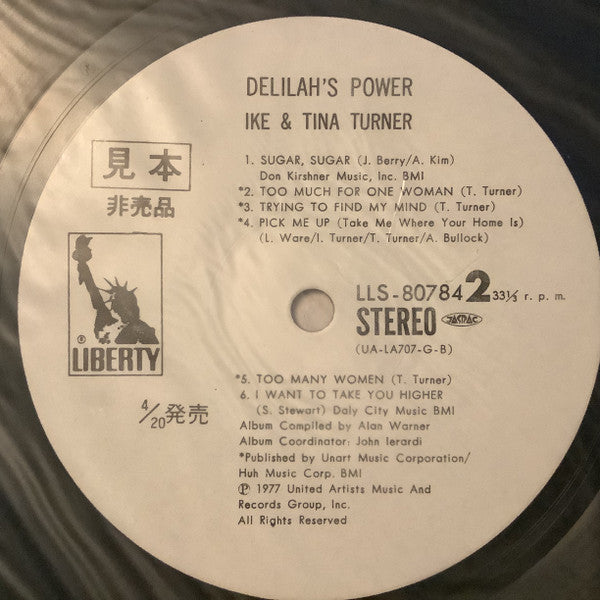 Delilah's Power = デリラの魔力!