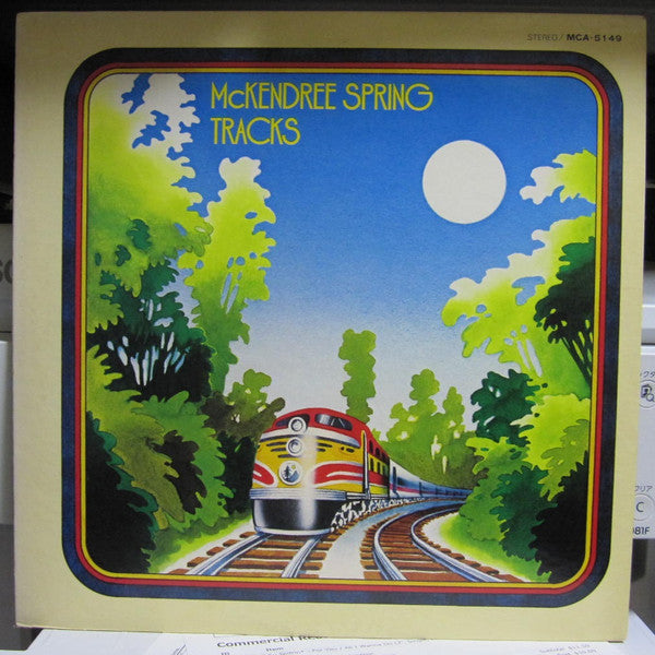 Master Release: Tracks by McKendree Spring