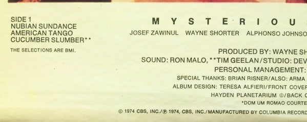 Mysterious Traveller