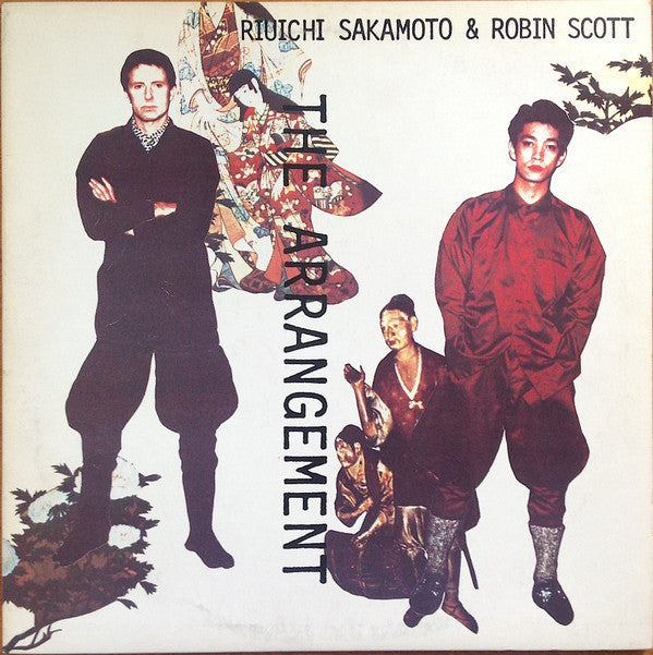 Release: The Arrangement-Vinyl-Japan-1982-ALR-16001-11078635