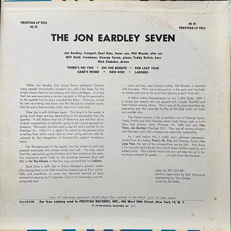 The Jon Eardley Seven