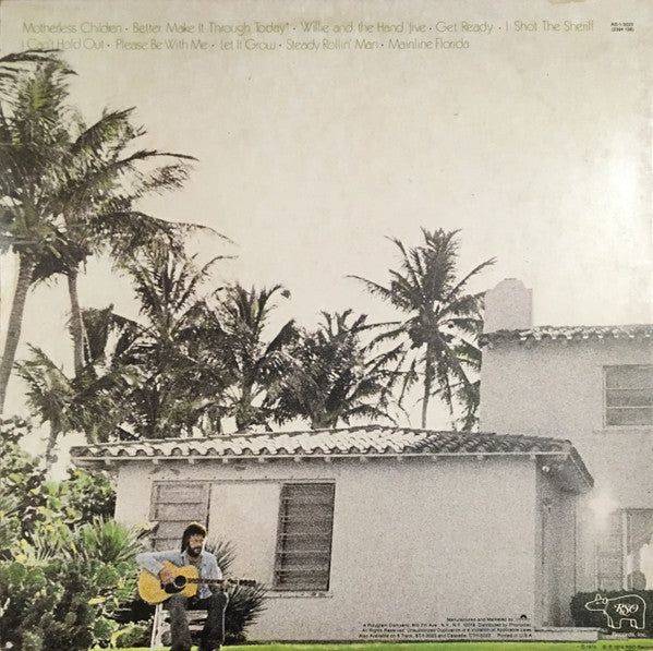 Release: 461 Ocean Boulevard-Vinyl-US-None-RS-1-3023-10782356