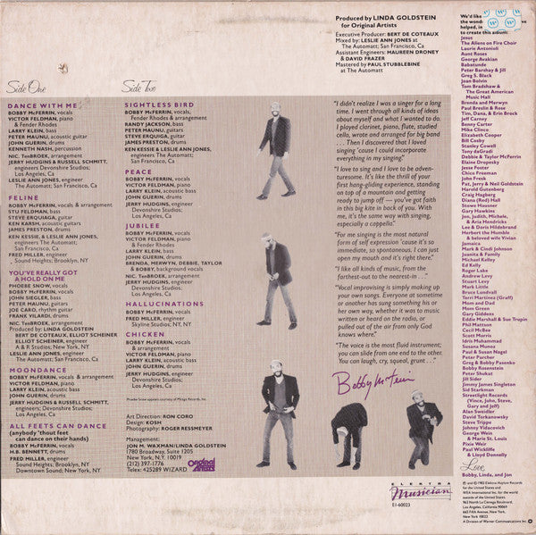Master Release: Bobby McFerrin by Bobby McFerrin