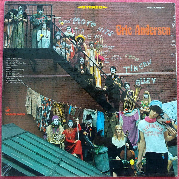 Master Release: More Hits From Tin Can Alley by Eric Andersen (2)