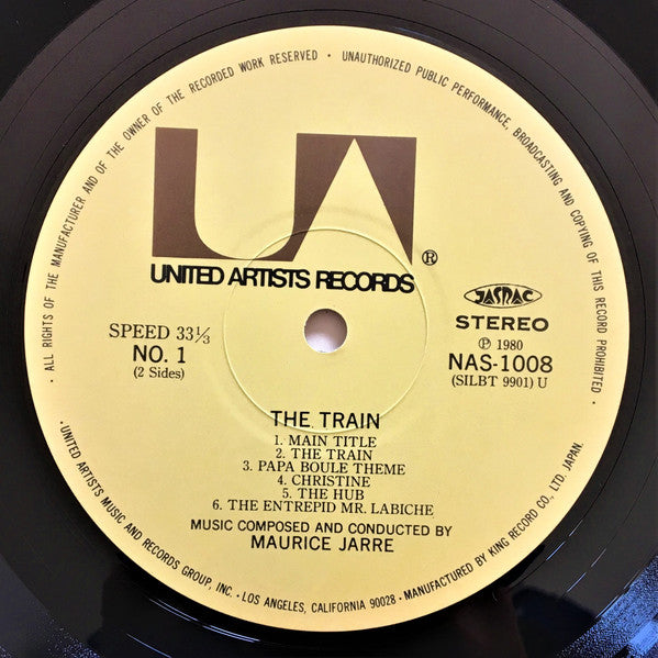 The Train (Original Motion Picture Soundtrack)