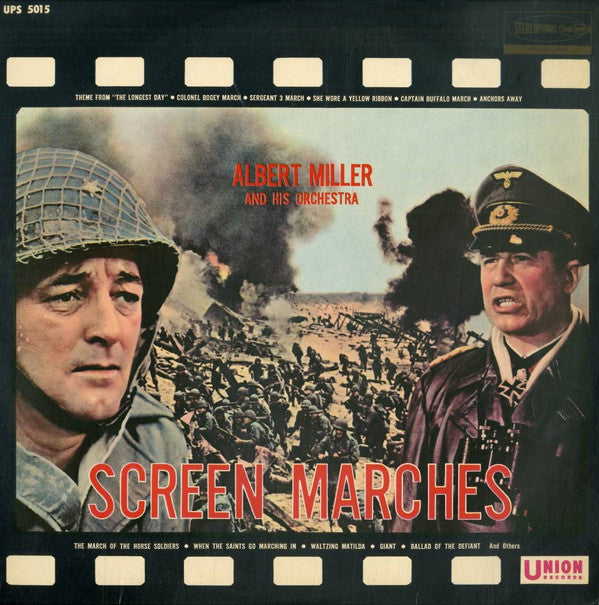 Screen Marches