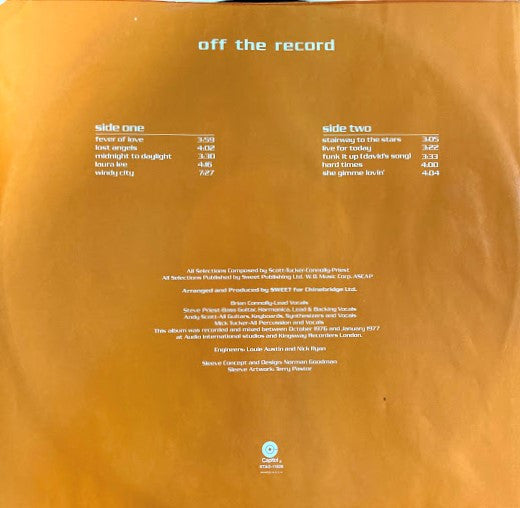 Off The Record