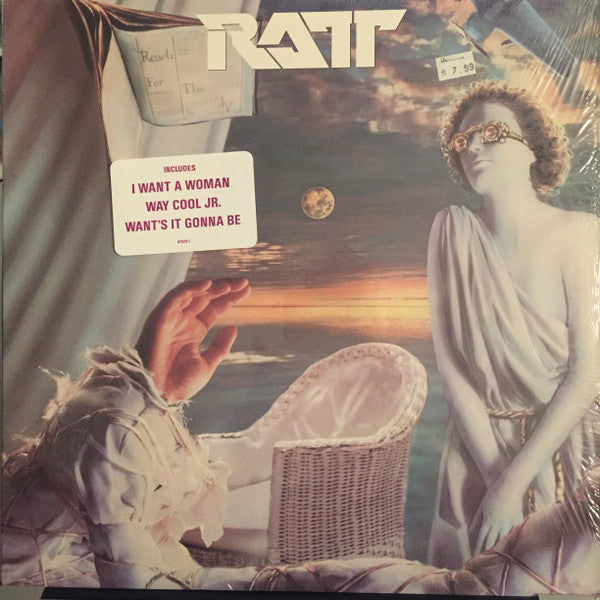 Release: Reach For The Sky-Vinyl-US-1988-7 81929-1, 81929-1-12525788