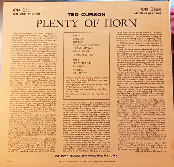 Plenty Of Horn