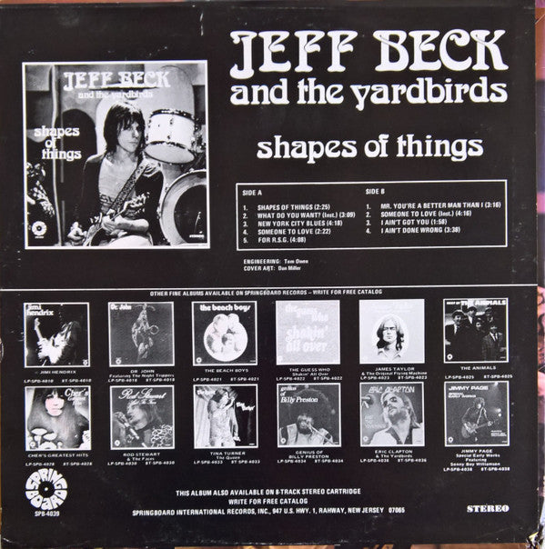 Release: Faces And Places Vol.11-Vinyl-US-1972-SPB-4039-11849767