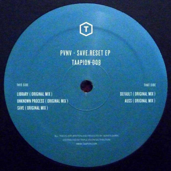Save.Reset EP