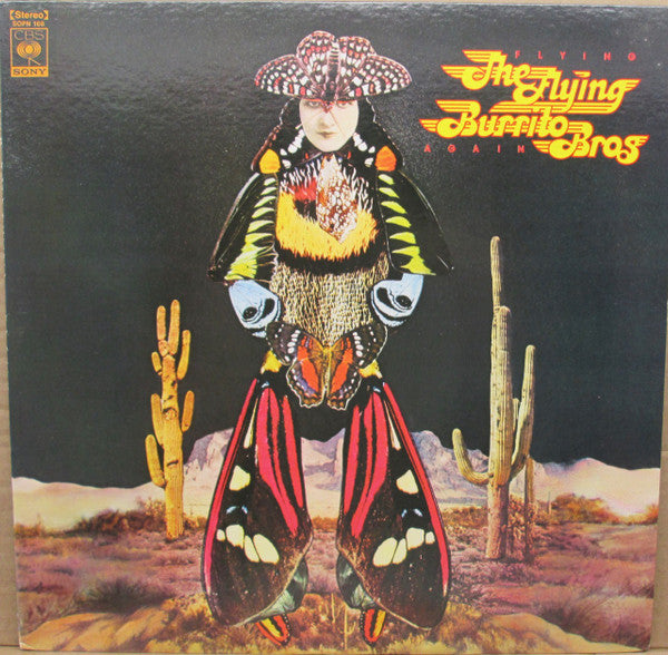 Master Release: Flying Again by The Flying Burrito Bros