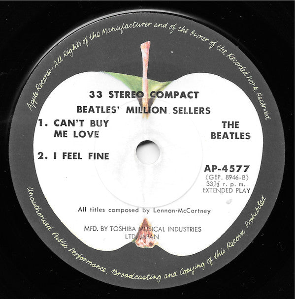The Beatles' Million Sellers