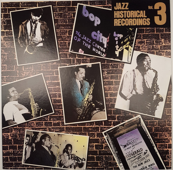 Jazz Historical Recordings Vol. 3