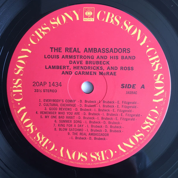 The Real Ambassadors