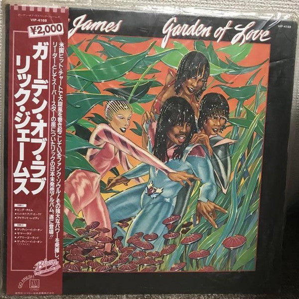Master Release: Garden Of Love by Rick James