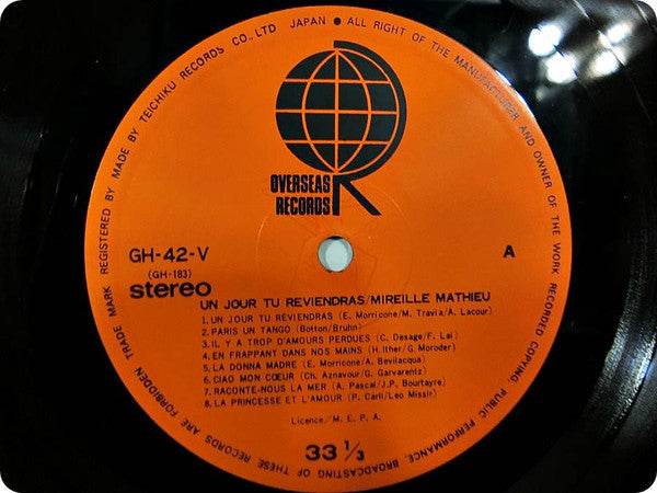 Un Jour Tu Reviendras