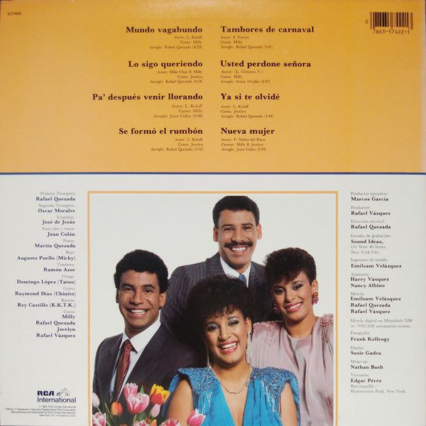 Release: Dinastia-Vinyl-US-1985-IL7 7422-12318988