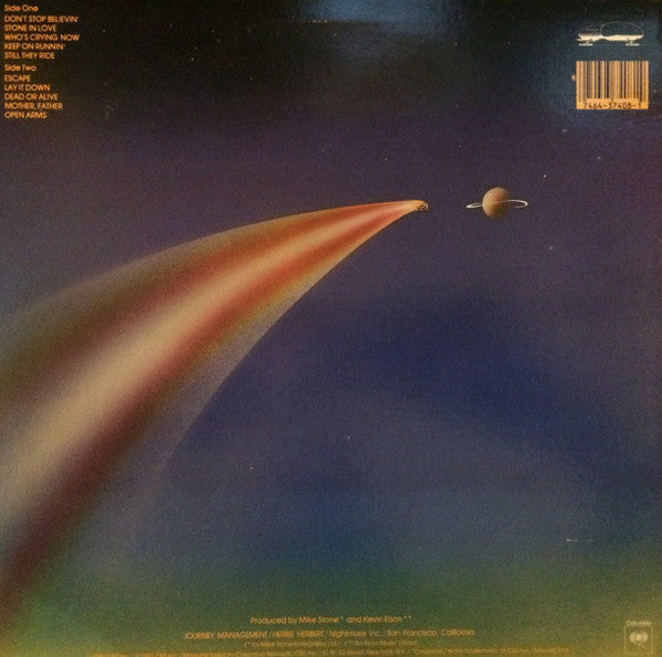 Release: Escape-Vinyl-US-1981-TC 37408-13673527