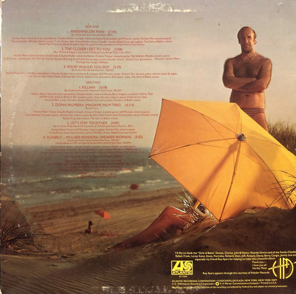 Master Release: Sunbelt by Herbie Mann