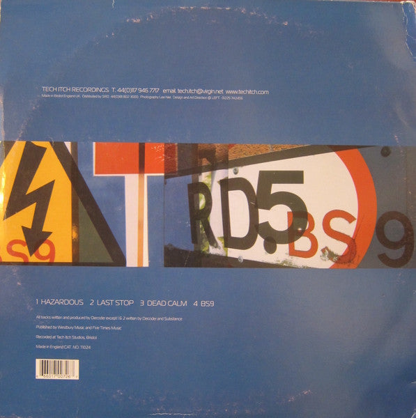 Release: Encrypted-Vinyl-UK-1999-TI024, TI 024-2571