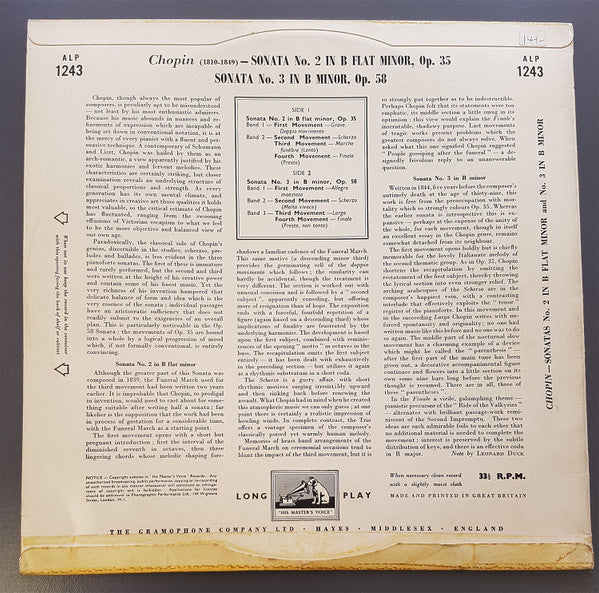 Sonata No.2 / Sonata No.3