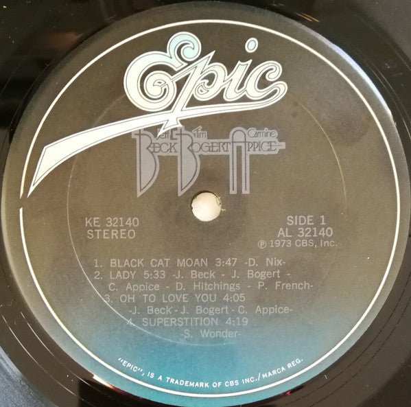 Beck, Bogert & Appice