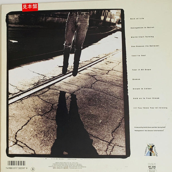 Release: Rock Of Life-Vinyl-Japan-1988-RPL-8395-15425194