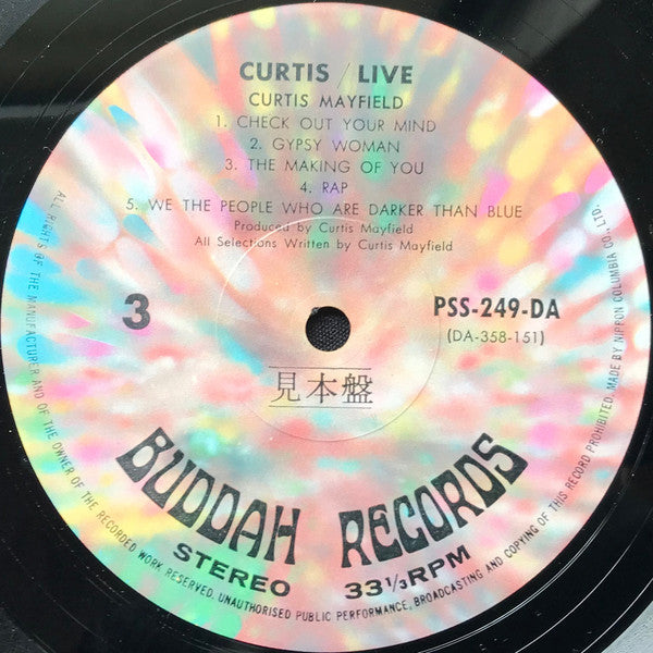 Curtis / Live!