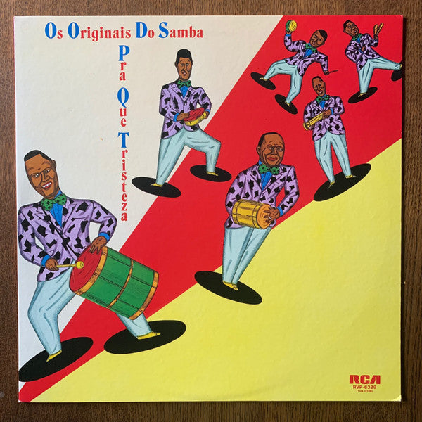 Master Release: Pra Que Tristeza by Os Originais Do Samba