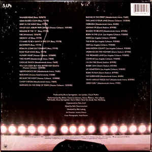 Release: Live / 1975-85-Vinyl, Box Set-US-1986-C5X 40558, 40558-11768343