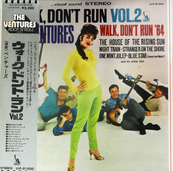 Release: Walk, Don't Run Vol. 2-Vinyl-Japan-None-LLP-81000-13252297