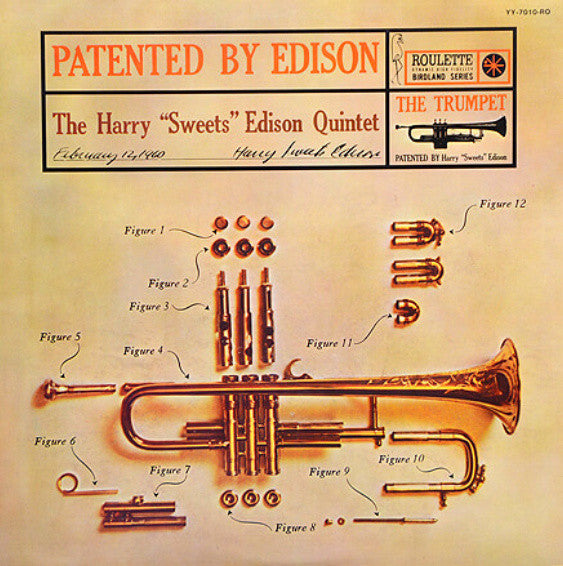 Patented By Edison
