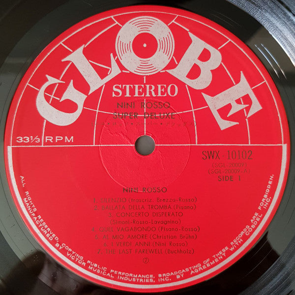 Nini Rosso Super Deluxe