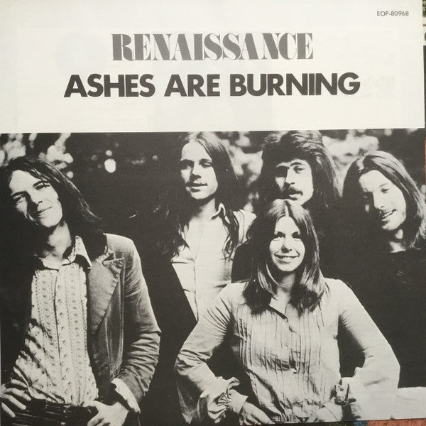 Release: Ashes Are Burning-Vinyl-Japan-1974-EOP-80968-13354345