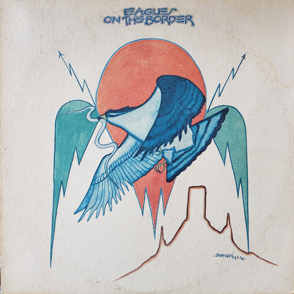 Release: On The Border-Vinyl-US-1974-7E-1004-15300043