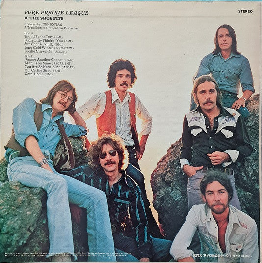 Master Release: If The Shoe Fits by Pure Prairie League