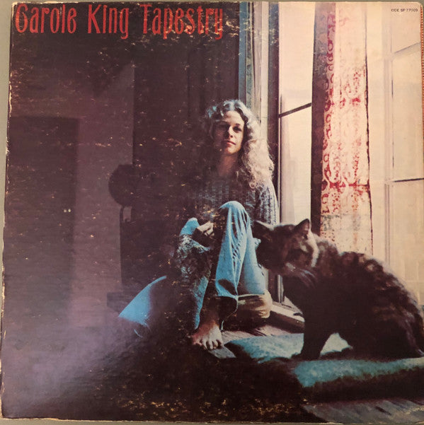 Release: Tapestry-Vinyl-US-1971-SP 77009, SP-77009-14561435