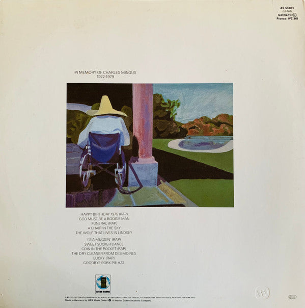 Release: Mingus-Vinyl-Europe-None-AS 53 091, K 53 091-28027458