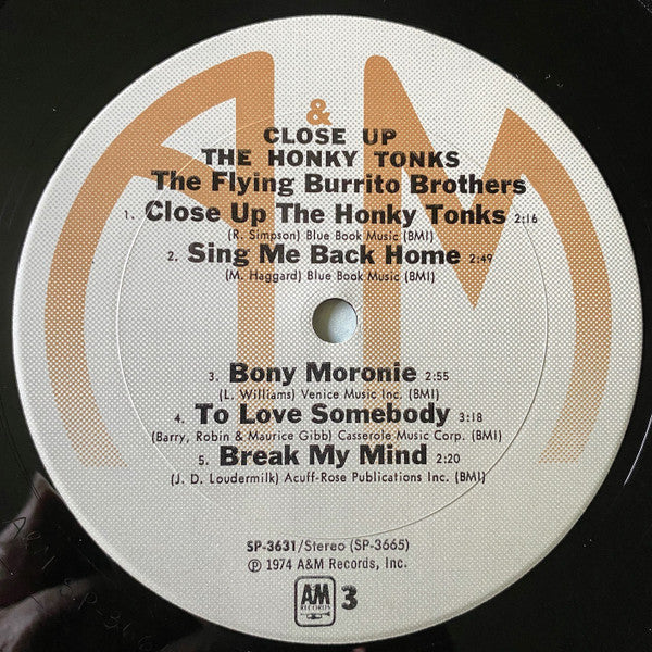 Close Up The Honky Tonks