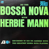 Herbie Mann - Do The Bossa Nova = ボサ・ノバ (Vinyl, LP, Album, Reissue, Stereo) Very Good (VG) / Good Plus (G+)