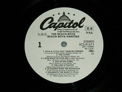 The Beach Boys Rarities