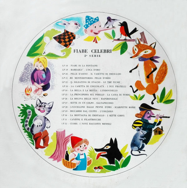 Master Release: Canzoni E Filastrocche by Various