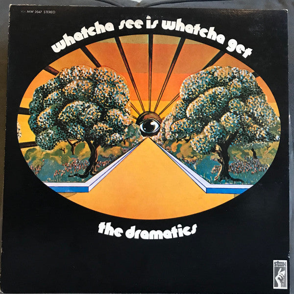 Release: Whatcha See Is Whatcha Get-Vinyl-Japan-1971-MW 2047-15769860